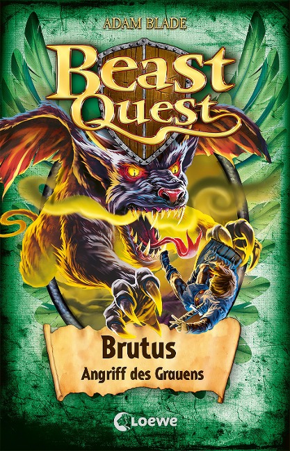 Beast Quest (Band 63) - Brutus, Angriff des Grauens - Adam Blade