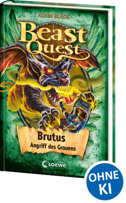 Beast Quest (Band 63) - Brutus, Angriff des Grauens - Adam Blade
