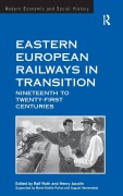 Cover-Bild zum Titel 'Eastern European Railways in Transition' von 'Henry Jacolin'