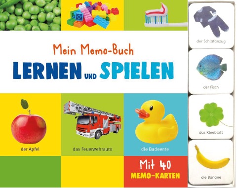 Mein Memo-Buch Lernen und Spielen - 