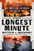 Cover-Bild zum Titel 'The Longest Minute' von 'Matthew J Davenport'