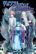 Cover-Bild zum Titel 'Mission: Yozakura Family, Vol. 8' von 'Hitsuji Gondaira'