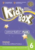 Kid's Box Level 6 Presentation Plus DVD-ROM British English - Caroline Nixon, Michael Tomlinson