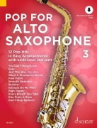Cover-Bild zum Titel 'Pop For Alto Saxophone 3' von ''