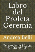 Libro del Profeta Geremia - Andrea Belli