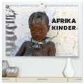 Afrika Kinder (hochwertiger Premium Wandkalender 2024 DIN A2 quer), Kunstdruck in Hochglanz - Gabriele Gerner