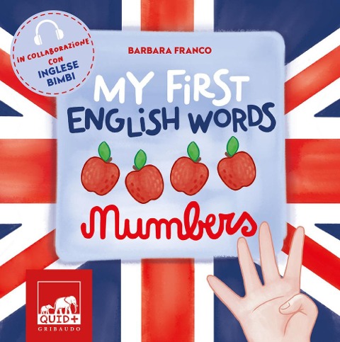 My first english words. Numbers - Barbara Franco