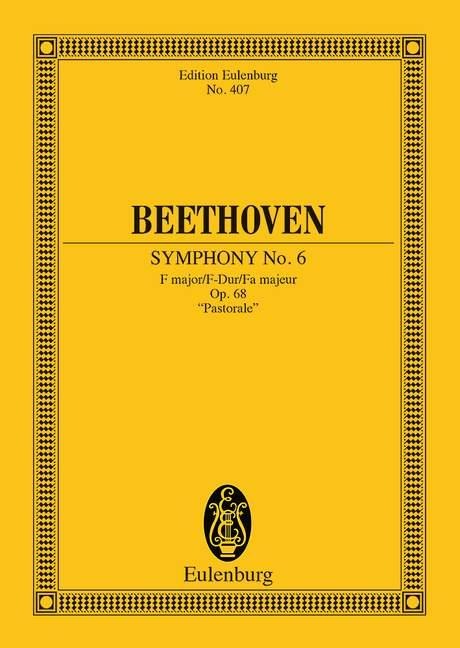 Sinfonie Nr. 6 F-Dur - Ludwig van Beethoven