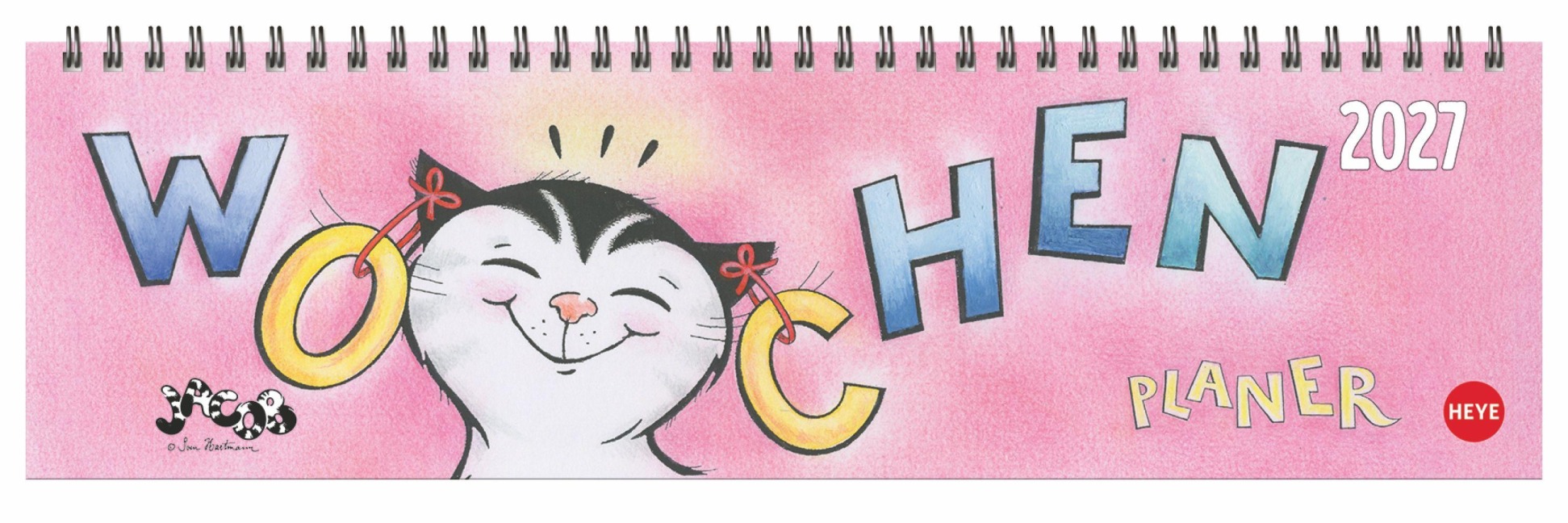 Jacob Wochenquerplaner 2027 - Sven Hartmann