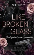 Cover-Bild zum Titel 'Like Broken Glass' von 'N. L. Grey'