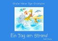 Cover-Bild zum Titel 'Ein Tag am Strand' von 'Eddi Hüneke'
