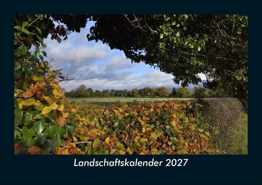 Landschaftskalender 2027 Fotokalender DIN A5 - Tobias Schmitt, Kevin Heber