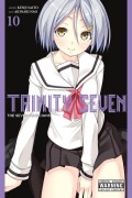 Cover-Bild zum Titel 'Trinity Seven, Volume 10' von 'Kenji Saito'