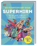 Cover-Bild zum Titel 'So funktioniert dein Superhirn' von 'John Woodward'