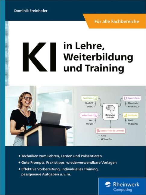 KI in Lehre, Weiterbildung und Training - Dominik Freinhofer