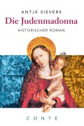 Cover-Bild zum Titel 'Die Judenmadonna' von 'Antje Sievers'