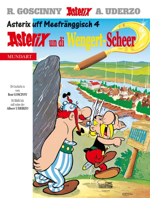 Asterix Mundart 67 Unterfränkisch IV - René Goscinny