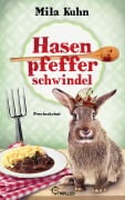 Cover-Bild zum Titel 'Hasenpfefferschwindel' von 'Mila Kuhn'