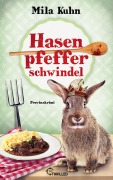 Cover-Bild zum Titel 'Hasenpfefferschwindel' von 'Mila Kuhn'