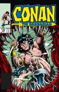 Cover-Bild zum Titel 'Conan The Barbarian: The Original Comics Omnibus' von 'Christopher Priest, John Buscema'