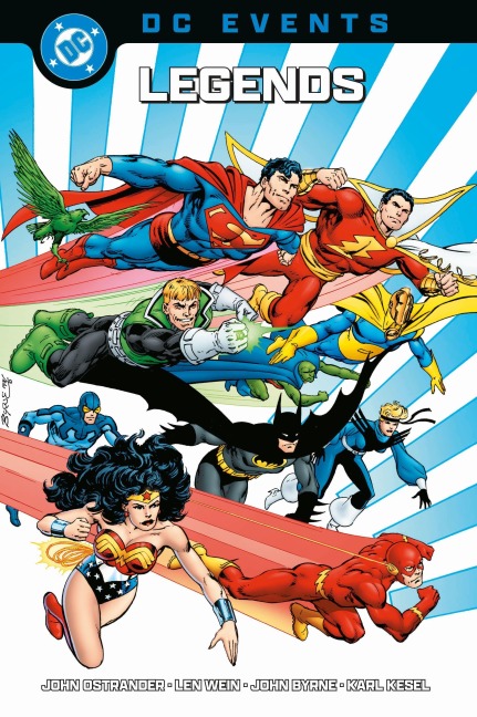 DC Events: Legends - Len Wein, John Byrne, Marv Wolfman, John Ostrander, Jerry Ordway
