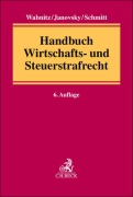Cover-Bild zum Titel 'Handbuch Wirtschafts- und Steuerstrafrecht' von ''