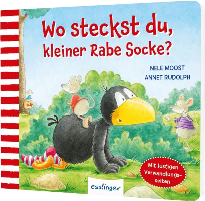 Der kleine Rabe Socke: Wo steckst du, kleiner Rabe Socke? - Nele Moost