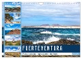 FUERTEVENTURA Paradiesische Impressionen der Insel (Wandkalender 2025 DIN A4 quer), CALVENDO Monatskalender - A. Dreegmeyer