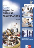Cover-Bild zum Titel 'FLASH ON ENGLISH. Business English Conversations. Student's Book with downloadable MP3 Audio Files' von ''