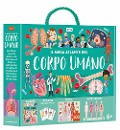 Cover-Bild zum Titel 'Il mega atlante del corpo umano' von 'Nadia Fabris, Mattia Cerato'