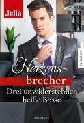 Cover-Bild zum Titel 'Julia Herzensbrecher Band 16' von 'Kate Hardy, Annie West, Natalie Anderson'