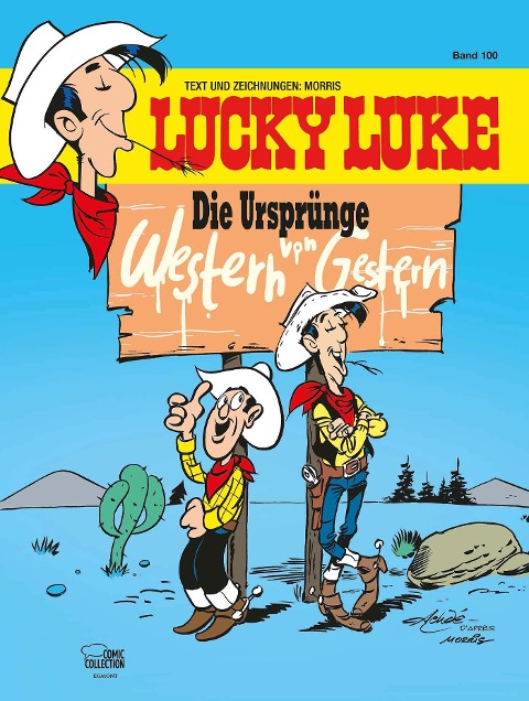 Lucky Luke 100 - Morris