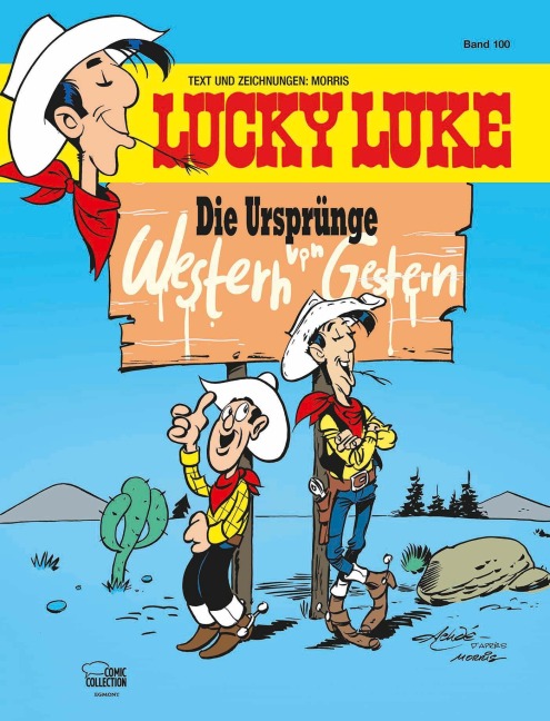 Lucky Luke 100 - Morris