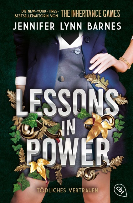 Lessons in Power - Jennifer Lynn Barnes