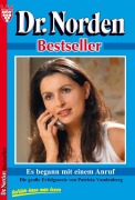 Cover-Bild zum Titel 'Es begann mit einem Anruf' von 'Patricia Vandenberg'