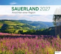 Cover-Bild zum Titel 'Kalender Sauerland 2027' von 'Hannah Seidel'