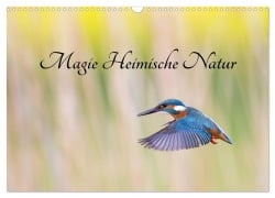 Magie Heimische Natur (Wandkalender 2026 DIN A3 quer), CALVENDO Monatskalender - Wilfried Martin (GDT)