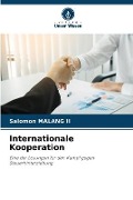 Internationale Kooperation - Salomon Malang
