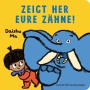 Cover-Bild zum Titel 'Zeigt her eure Zähne!' von ''
