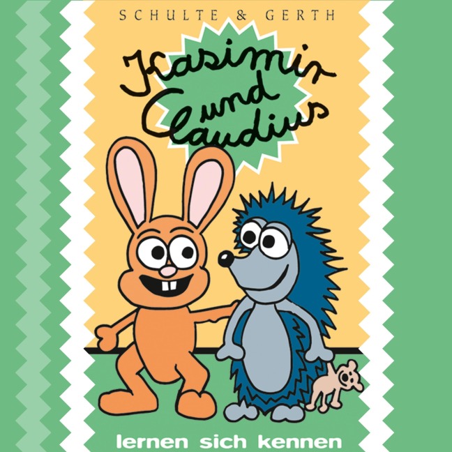 01: Kasimir und Claudius lernen sich kennen - Olaf Franke