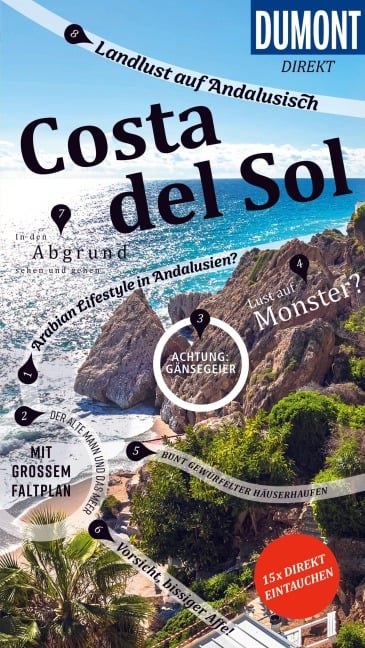 DUMONT direkt Reiseführer Costa del Sol - Manuel García Blázquez