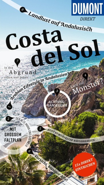DUMONT direkt Reiseführer Costa del Sol - Manuel García Blázquez