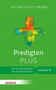 Cover-Bild zum Titel 'Predigten PLUS' von 'Regina Groot Bramel'