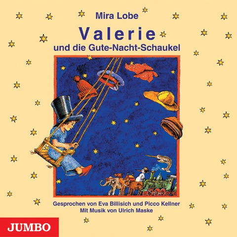 Valerie und die Gute-Nacht-Schaukel - Mira Lobe, Ulrich Maske