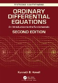 Cover-Bild zum Titel 'Ordinary Differential Equations' von 'Kenneth B. Howell'