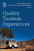 Cover-Bild zum Titel 'Quality Tourism Experiences' von ''