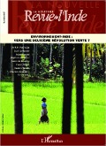 Cover-Bild zum Titel 'Environnement-Inde : vers une deuxième révolution verte ?' von 'Pachauri, Narain, Vogel, Escatha, Vyas'