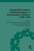 Cover-Bild zum Titel 'Nineteenth-Century Communications: A Documentary History, 1780-1918' von ''