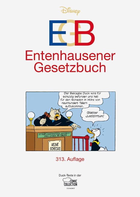 EGB - Entenhausener Gesetzbuch - Walt Disney