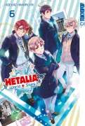 Cover-Bild zum Titel 'Hetalia - World Stars 06' von 'Hidekaz Himaruya'